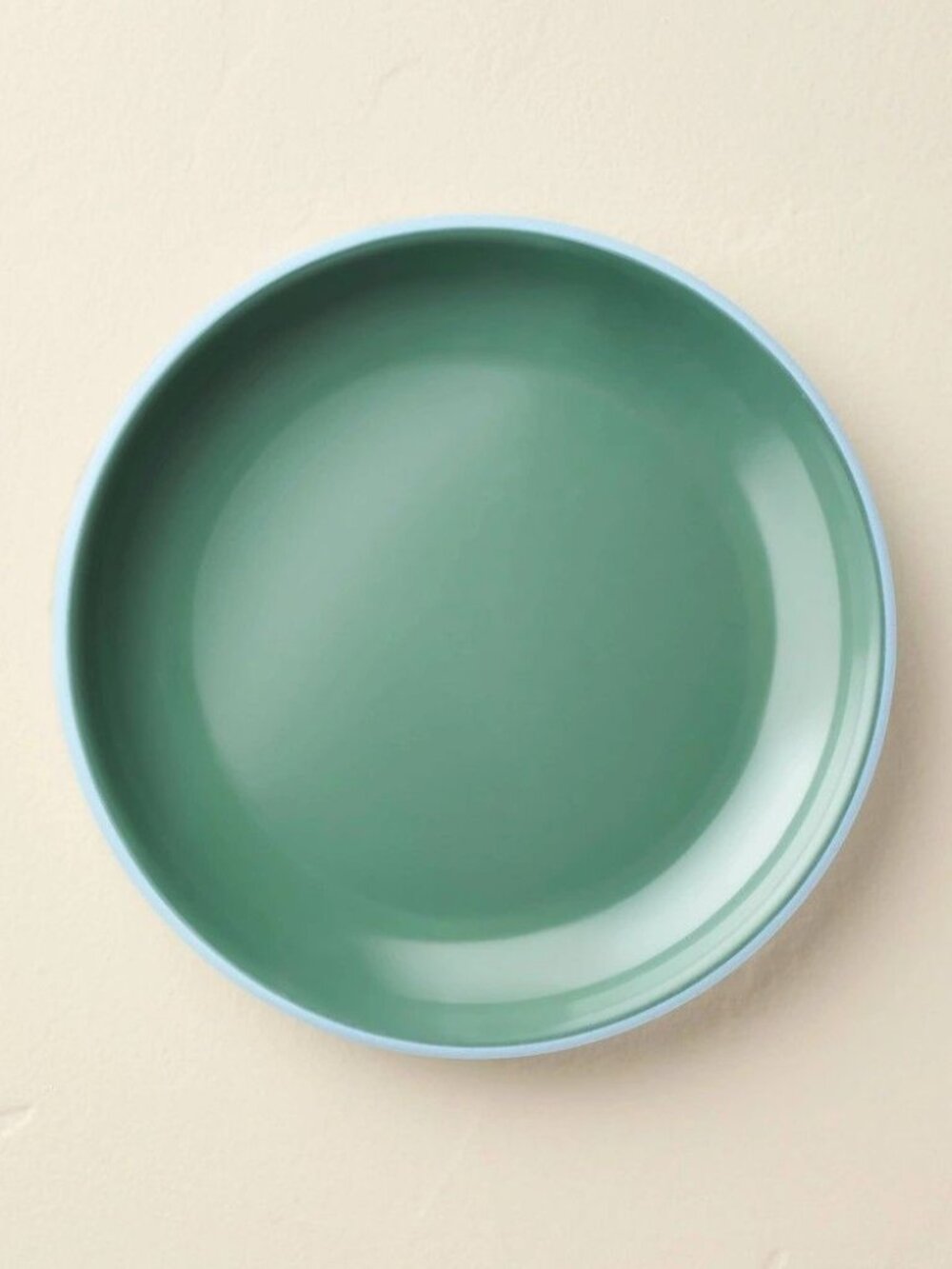 4pk 8.5" Color Block Trim Melamine Salad Plate Green - Hearth & Hand Magnolia